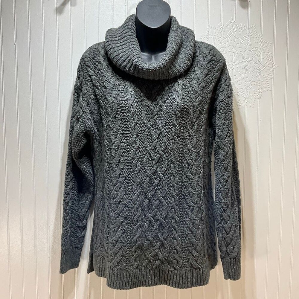 LAUREN RALPH LAUREN Cable Knit Sweater